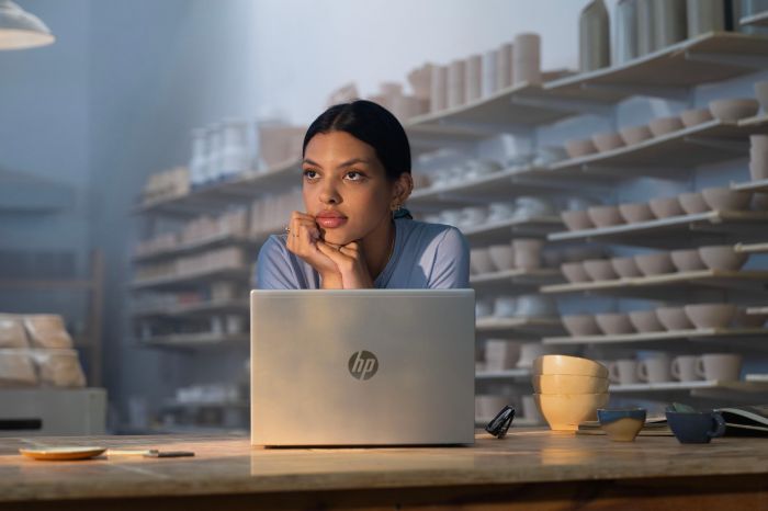 Ноутбук HP Probook 4-G1a 14" WUXGA IPS, AMD R3-210, 16GB, F512GB, UMA, DOS, сріблястий