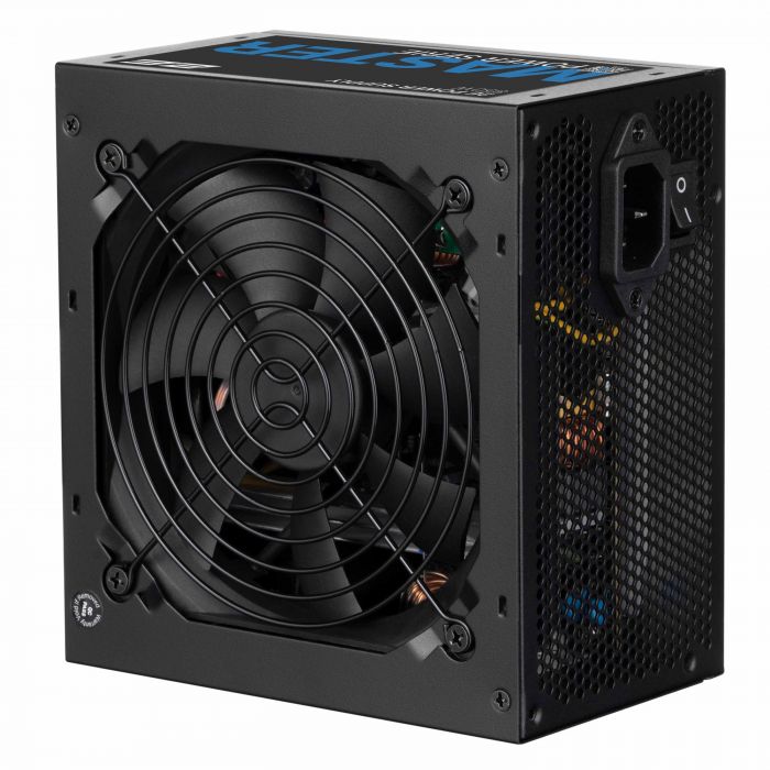 Блок живлення 2E Master Power  (850W), >80%, 80+ White, 120мм, 1xMB 24pin(20+4), 1xCPU 8pin(4+4), 3xMolex, 5xSATA, 4xPCIe 8pin(6+2)