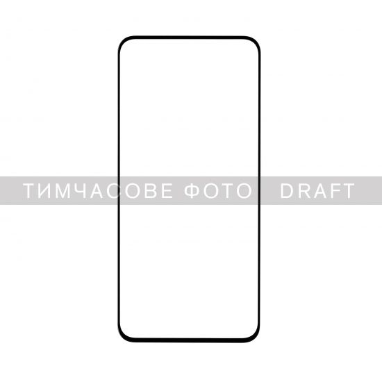 Захисне скло 2E для iPhone Air(6.5), 2.5D FCFG, (1 Pack), чорна рамка