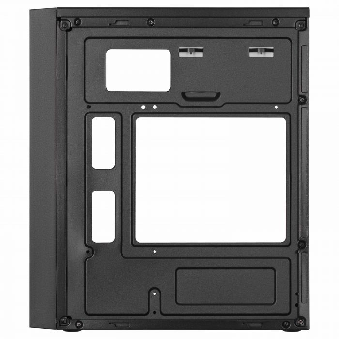 Корпус 2E TeamX TMX04 з БЖ 2E ATX500W, 2xUSB3.0, 1x80мм, VGA 220мм, mATX, чорний