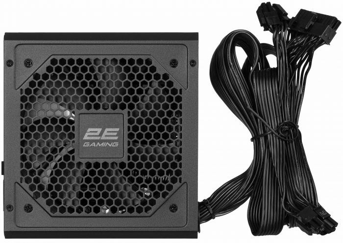 Блок живлення 2E GAMING Solid Power Pro ATX3.1 GEN5.0  (650W), >85%, 80+ Bronze, 120мм, 1xMB 24pin(20+4), 2xCPU 8pin(4+4), 3xMolex, 6xSATA, 4xPCIe 8pin(6+2), 1x12VHPWR, Semi Modular