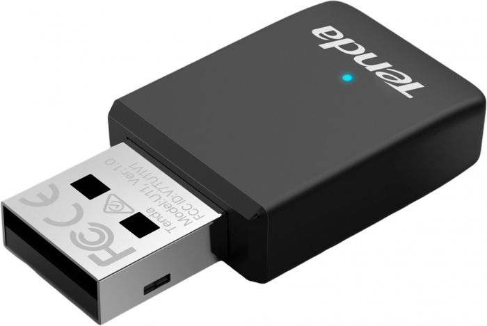 Адаптер WiFi TENDA U11 AX900, USB