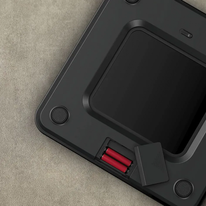 Ваги Tefal підлогові Premiss, 160кг, AAAx2 в комплекті, скло, чорний