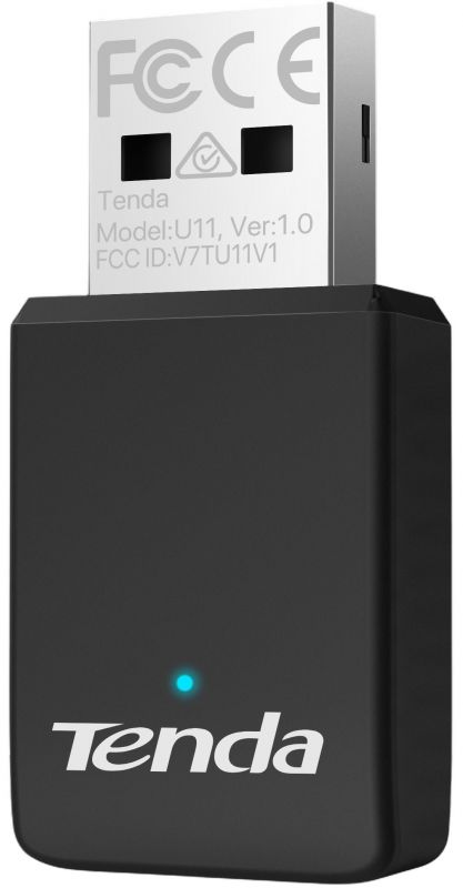 Адаптер WiFi TENDA U11 AX900, USB