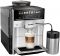 Кавомашина Siemens 1.7л, зерно + мелена, автомат.капучинатор, LED - дисплей, авторецептів - 8, чорно - срібний