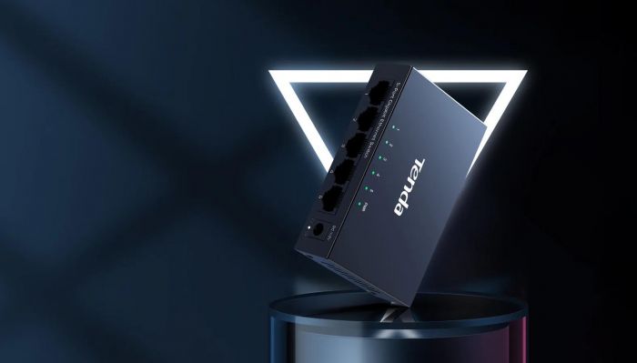 Комутатор TENDA TEG1005M 5xGE, Некерований