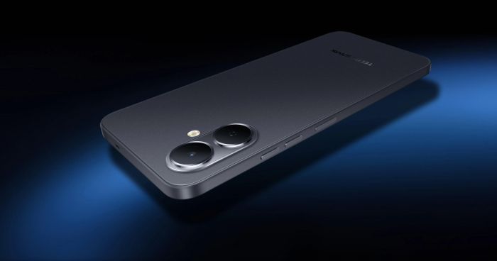 Смартфон TECNO Spark Go 2 (KM4) 6.67" 4/128ГБ, 2SIM, 5000мА•год, Ink Black