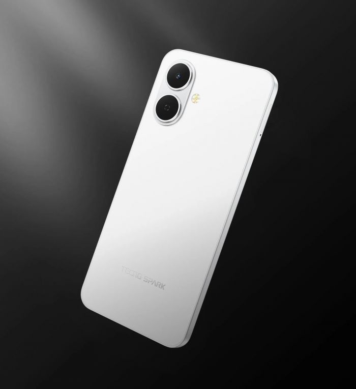 Смартфон TECNO Spark Go 2 (KM4) 6.67" 4/128ГБ, 2SIM, 5000мА•год, Veil White