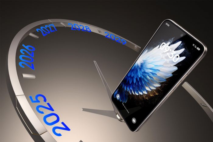 Смартфон TECNO Spark Go 2 (KM4) 6.67" 4/128ГБ, 2SIM, 5000мА•год, Veil White