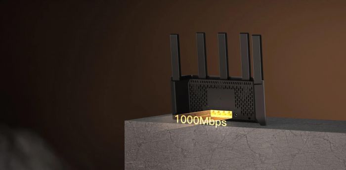 Маршрутизатор TENDA TX2LPro AX1500, 1xGE WAN, 3xGE LAN