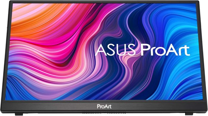 Монітор портативний Asus 14" ProArt PA148CTV mHDMI, 2xUSB, MM, IPS, sRGB 100%, Touch, Case