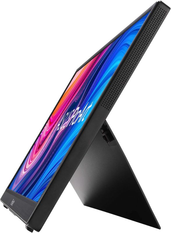 Монітор портативний Asus 14" ProArt PA148CTV mHDMI, 2xUSB, MM, IPS, sRGB 100%, Touch, Case