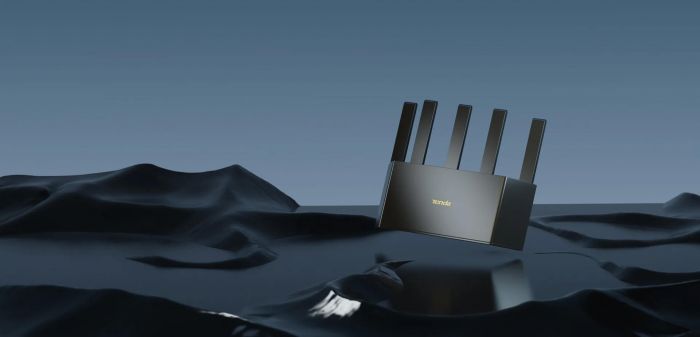 Маршрутизатор TENDA RX12LPro AX3000, 3xGE LAN, 1xGE WAN