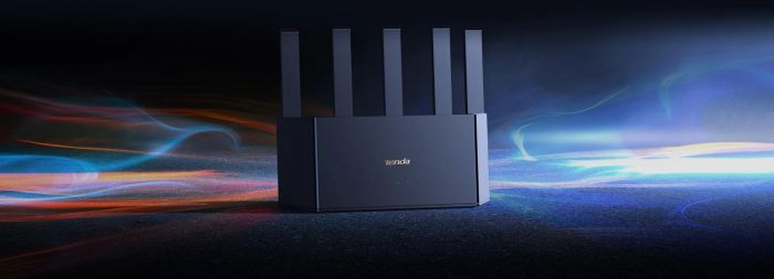 Маршрутизатор TENDA TE3L  BE3600, 3xGE LAN, 1xGE WAN