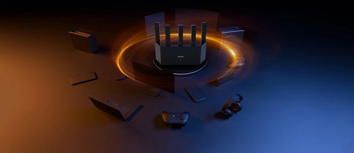 Маршрутизатор TENDA TE3L  BE3600, 3xGE LAN, 1xGE WAN