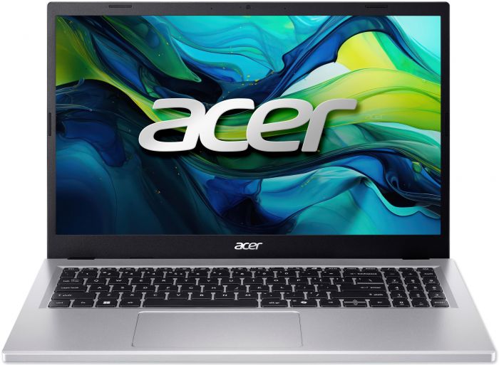 Ноутбук Acer Aspire Go AG15-41P 15.6" FHD IPS, AMD R7-7735HS, 32GB, F1TB, UMA, Lin, сріблястий