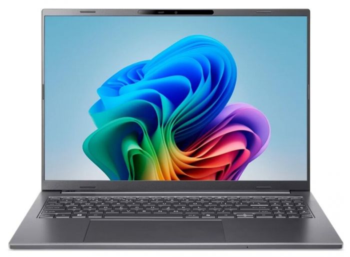 Ноутбук Acer Aspire 16 A16-52M 16" WUXGA IPS, Intel U7-256V, 16GB, F512GB, UMA, Win11, сірий