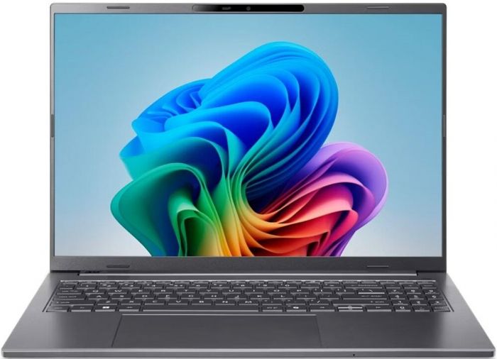 Ноутбук Acer Aspire 16 A16-52M 16" WUXGA IPS, Intel U7-256V, 16GB, F512GB, UMA, Win11, сірий