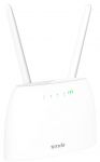 Маршрутизатор TENDA 4G06C N300, 4G/LTE, 1xFE LAN, 1xFE LAN/WAN, 1xRJ11, Cлот для SIM-карти