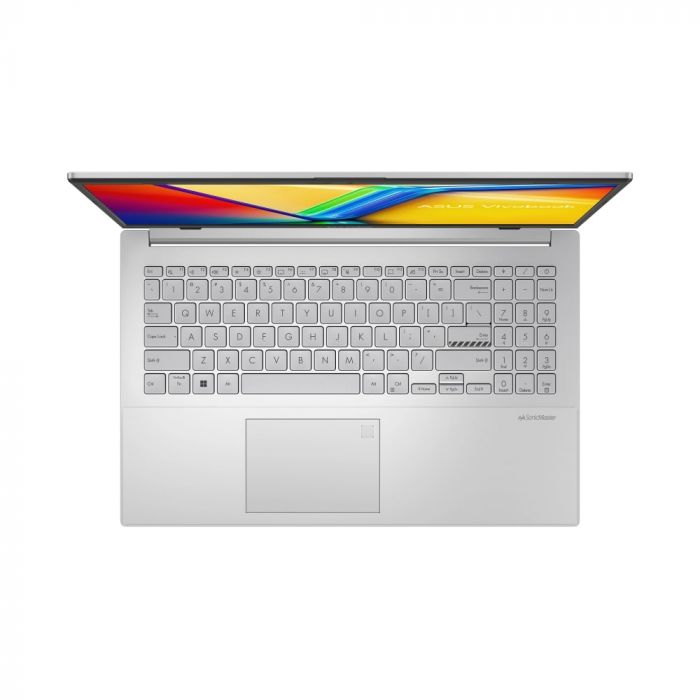 Ноутбук ASUS Vivobook Go 15 E1504FA-BQ049 15.6" FHD IPS, AMD R5-7520U, 8GB, F512GB, UMA, NoOS, Сріблястий