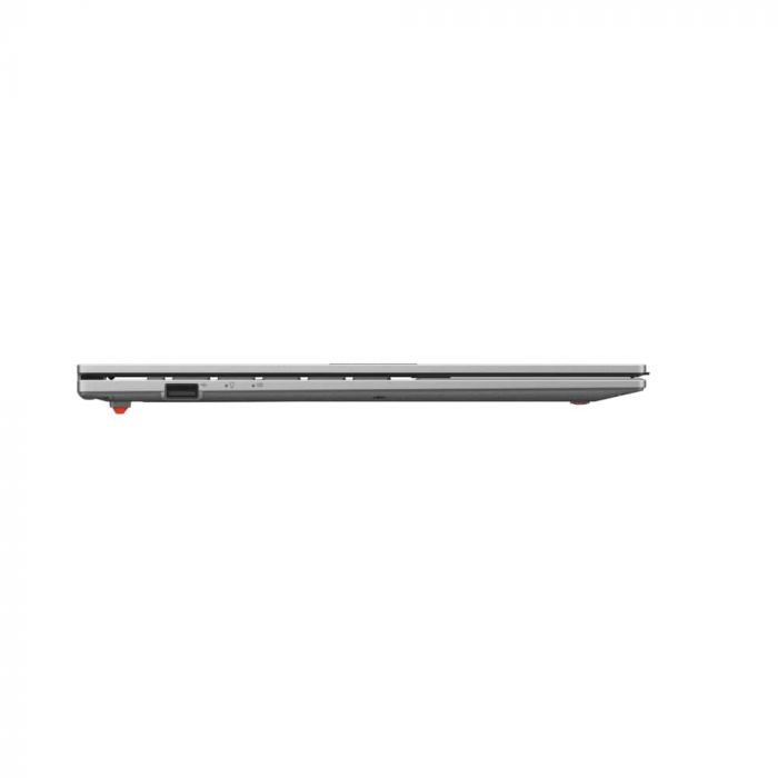 Ноутбук ASUS Vivobook Go 15 E1504FA-BQ049 15.6" FHD IPS, AMD R5-7520U, 8GB, F512GB, UMA, NoOS, Сріблястий