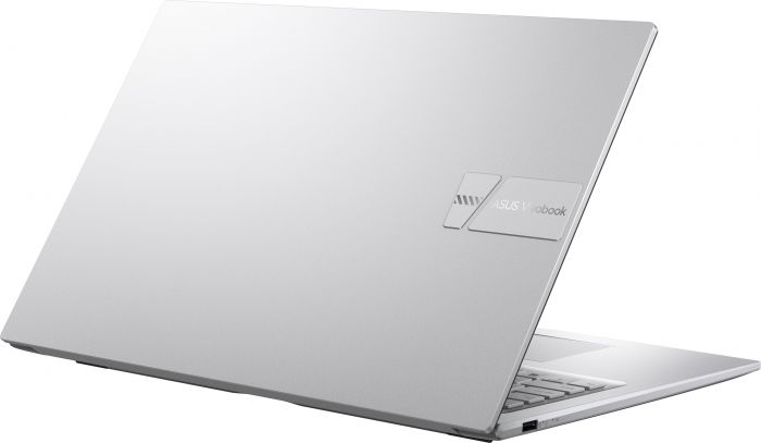 Ноутбук ASUS Vivobook 17 X1704VA-AU663 17.3" FHD IPS, Intel U300, 16GB, F512GB, UMA, noOS, Сріблястий