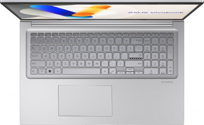 Ноутбук ASUS Vivobook 17 X1704VA-AU663 17.3" FHD IPS, Intel U300, 16GB, F512GB, UMA, noOS, Сріблястий
