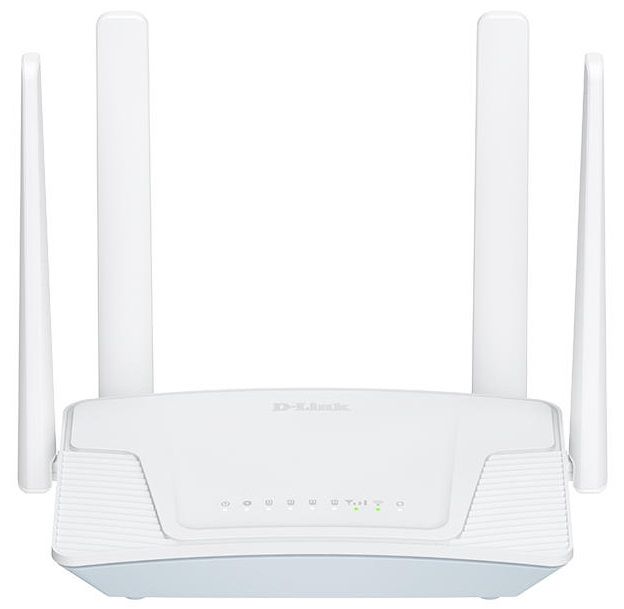 Маршрутизатор D-Link G403C N300, 4G/LTE, 3xFE LAN, 1xFE LAN/WAN