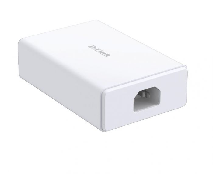 Зарядний пристрій мережевий D-Link DCF-241 240Вт GaN 4хUSB-С, 1xUSB-A, білий