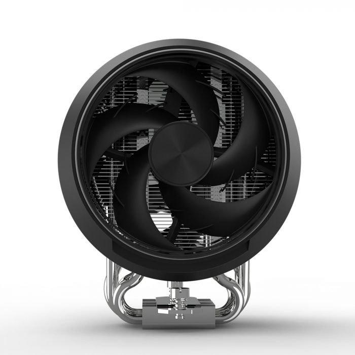 Процесорний кулер Zalman ZET5, ARGB LGA 1851, 1700, 1200, 115x, AM5, AM4,  4pin PWM, 3pin+5VARGB, TDP200W, чорний