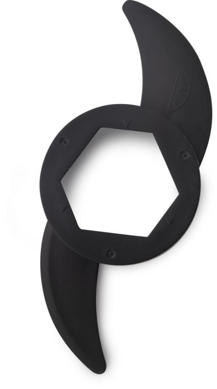 Кухонна машина Gorenje 1500Вт, чаша-пластик, корпус-метал/пластик, чорний