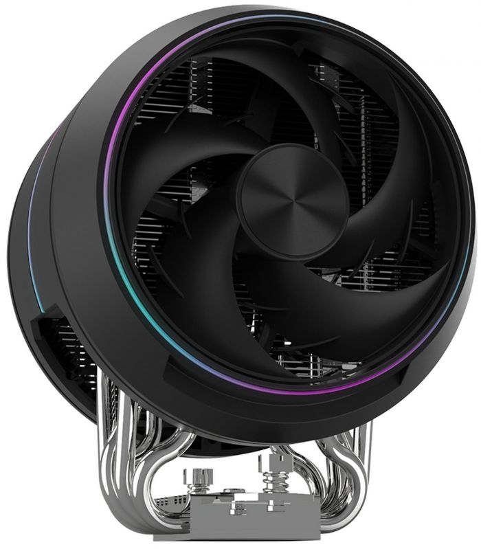 Процесорний кулер Zalman ZET5, ARGB LGA 1851, 1700, 1200, 115x, AM5, AM4,  4pin PWM, 3pin+5VARGB, TDP200W, чорний