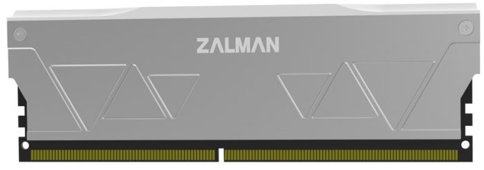 Радіатор охолодження для RAM Zalman MH10, ARGB Single/Double Sided RAM, 3-Pin, 5V, сріблястий