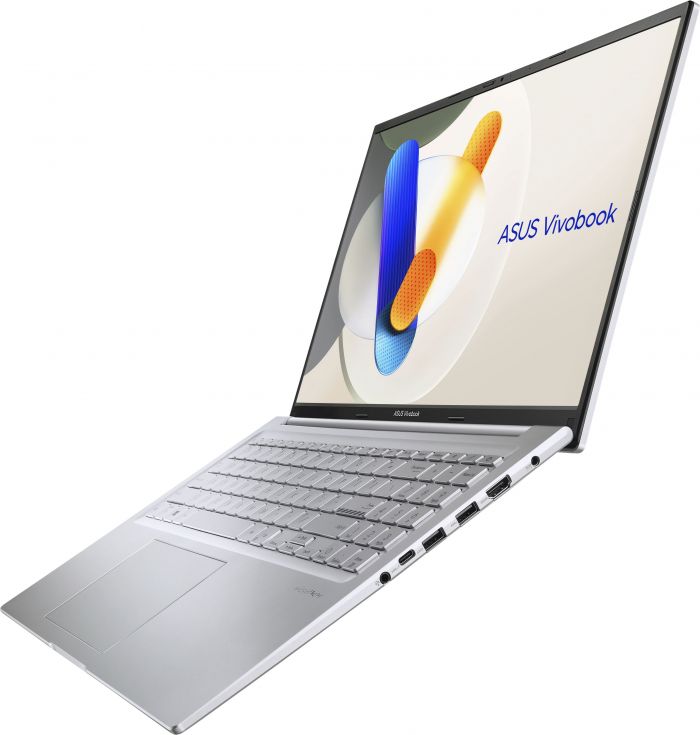 Ноутбук ASUS Vivobook 16X X1605VAP-MB024 16" WUXGA IPS, Intel 5 120U, 16GB, F512GB, UMA, noOS, Сріблястий