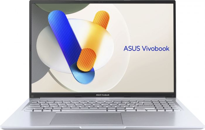 Ноутбук ASUS Vivobook 16X X1605VAP-MB024 16" WUXGA IPS, Intel 5 120U, 16GB, F512GB, UMA, noOS, Сріблястий