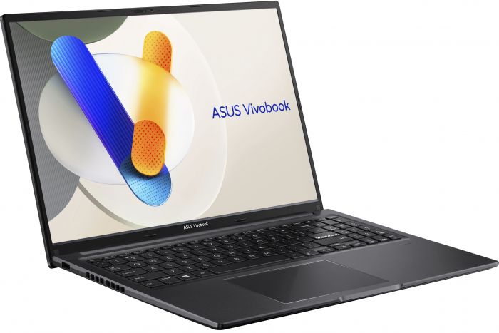 Ноутбук ASUS Vivobook 16X X1605VAP-MB023 16" WUXGA IPS, Intel 5 120U, 16GB, F512GB, UMA, noOS, Чорний
