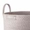 Кошик Ardesto Minimalism 23х23х19см, паперовий шпагат, рогожка, сірий