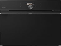 Духова шафа Gorenje електрична компактна, 50л, A+, дисплей, Wi-Fi, ф-ція мікрохвиль, чорний