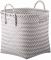 Кошик Ardesto Vigor 35х35х32см, поліпропілен, метал, сірий
