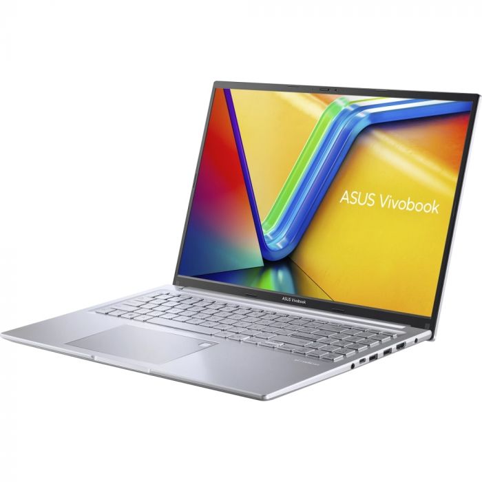Ноутбук ASUS Vivobook 16 M1605YA-MB542 16" WUXGA IPS, AMD R5-7430U, 16GB, F512GB, UMA, noOS, Сріблястий
