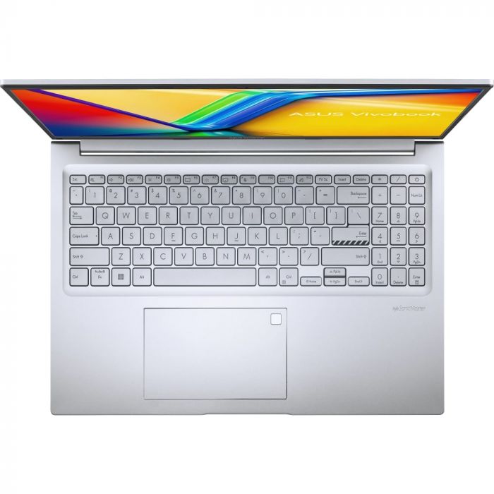 Ноутбук ASUS Vivobook 16 M1605YA-MB542 16" WUXGA IPS, AMD R5-7430U, 16GB, F512GB, UMA, noOS, Сріблястий