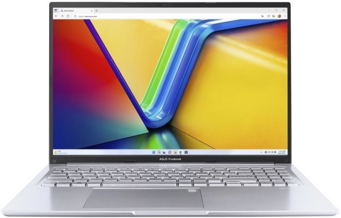 Ноутбук ASUS Vivobook 16 M1605YA-MB542 16" WUXGA IPS, AMD R5-7430U, 16GB, F512GB, UMA, noOS, Сріблястий