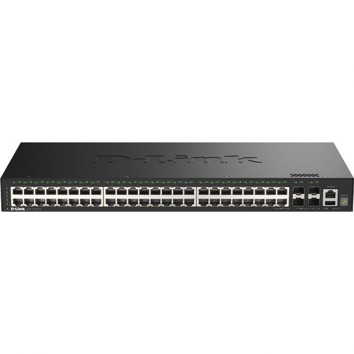 Комутатор D-Link DGS-1530-52 48xGE, 4xSFP+ Керований. L2+