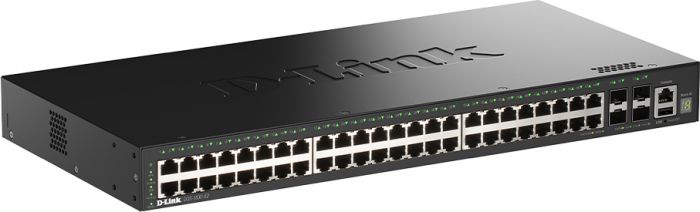 Комутатор D-Link DGS-1530-52 48xGE, 4xSFP+ Керований. L2+
