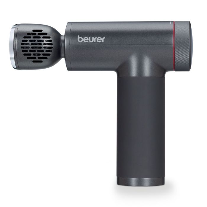 Масажер Beurer для тіла, літій- іонний акум., вага - 1,035кг, змінний чохол, чорний