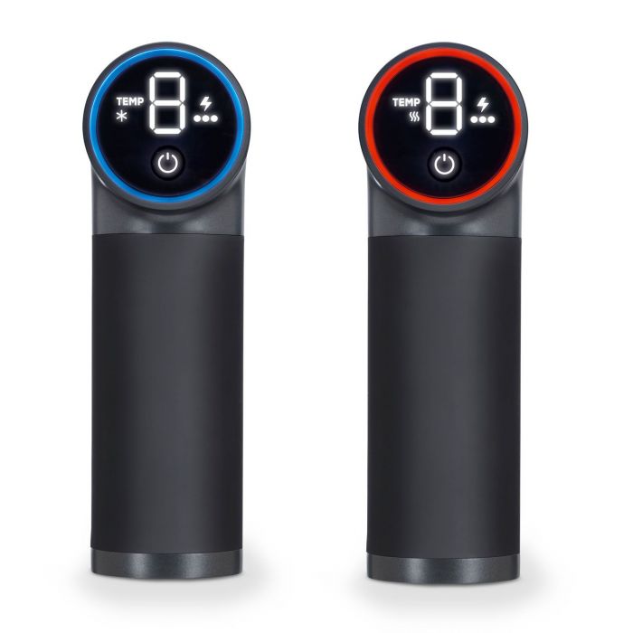 Масажер Beurer для тіла, літій- іонний акум., вага - 1,035кг, змінний чохол, чорний