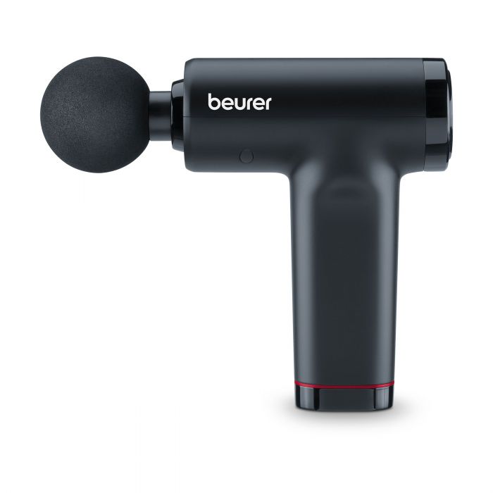 Масажер Beurer для тіла, літій- іонний акум., вага - 0,49кг, 3 насадки, чорний