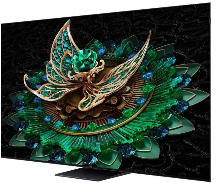 Телевізор 65" TCL MiniLED 4K 144Hz Smart Google TV Titan ONKYO sound