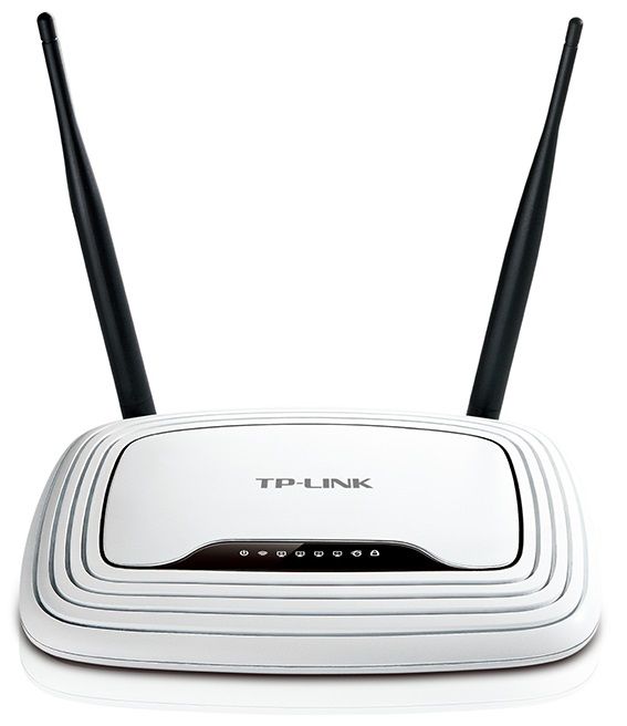 Маршрутизатор TP-LINK TL-WR841N N300, 4xFE LAN, 1xFE WAN