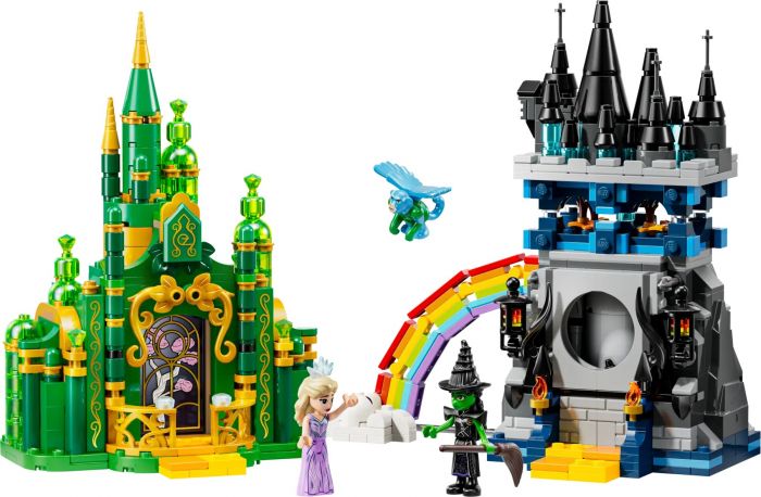 Конструктор LEGO Wicked Смарагдове місто та замок Кіамо-Ко